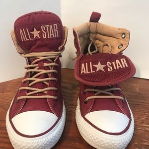 Converse CTAS Cranberry Hi Top Rambler 8M/WMS 10